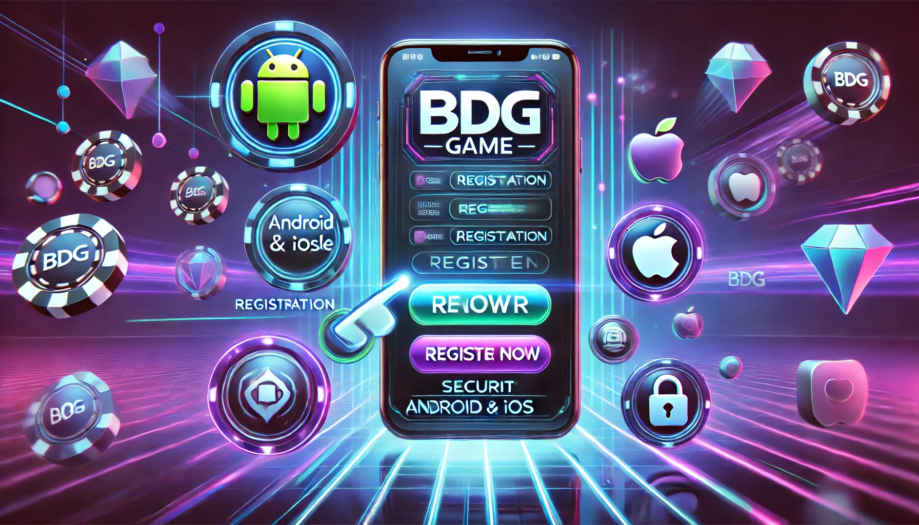 BDG Game APK App